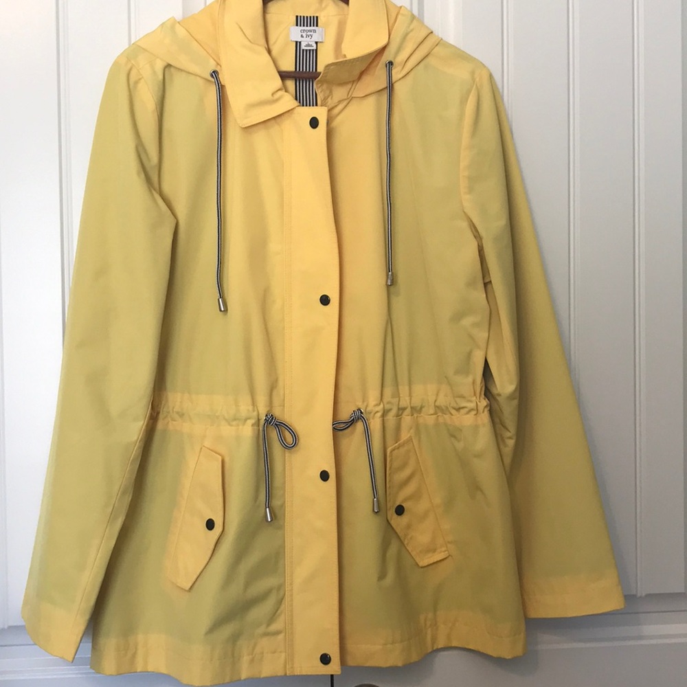 Crown & Ivy Rain jacket
